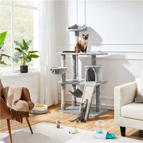 Yaheetech 63.5in Extra Large Cat Tree - Image 12