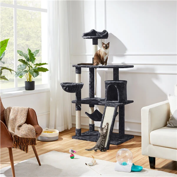 Yaheetech 63.5in Extra Large Cat Tree - Image 13
