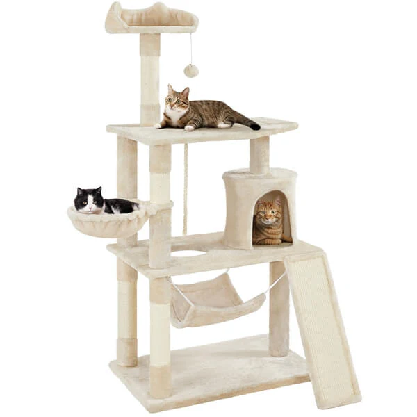 Yaheetech 63.5in Extra Large Cat Tree - Image 3