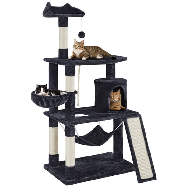 Yaheetech 63.5in Extra Large Cat Tree - Image 4