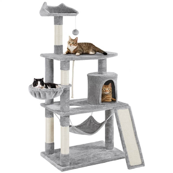 Yaheetech 63.5in Extra Large Cat Tree - Image 6