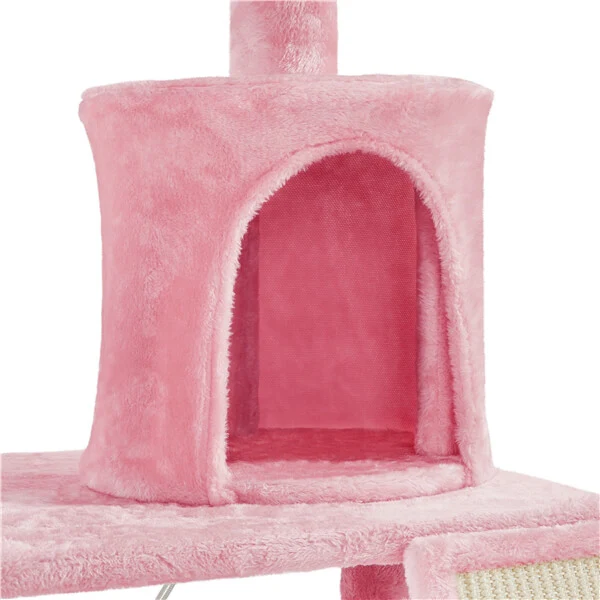 Yaheetech 63.5in Extra Large Cat Tree - Image 8