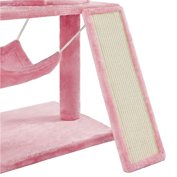 Yaheetech 63.5in Extra Large Cat Tree - Image 9