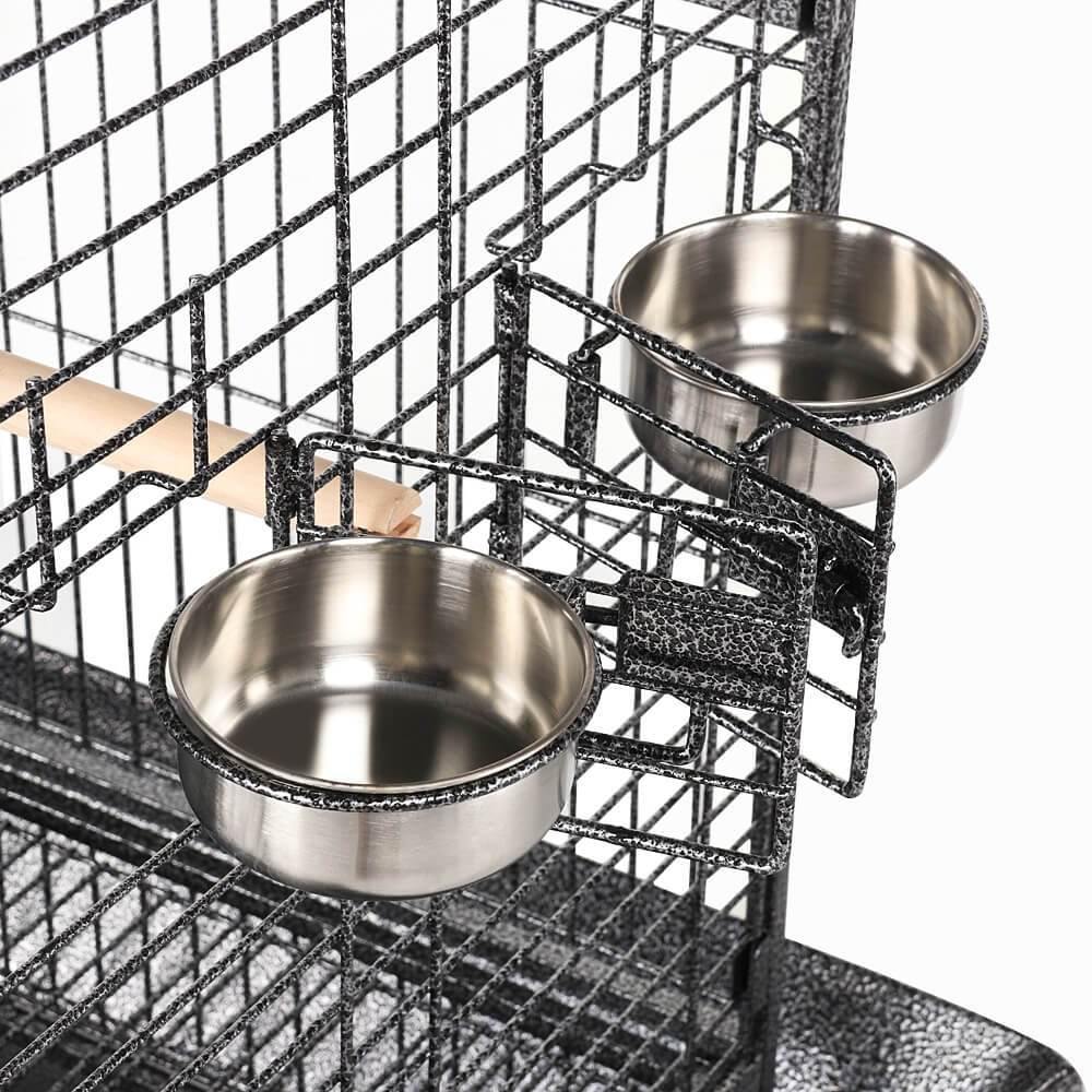Yaheetech 63 Inch Large Parrot Cage with Open Playtop - Image 3