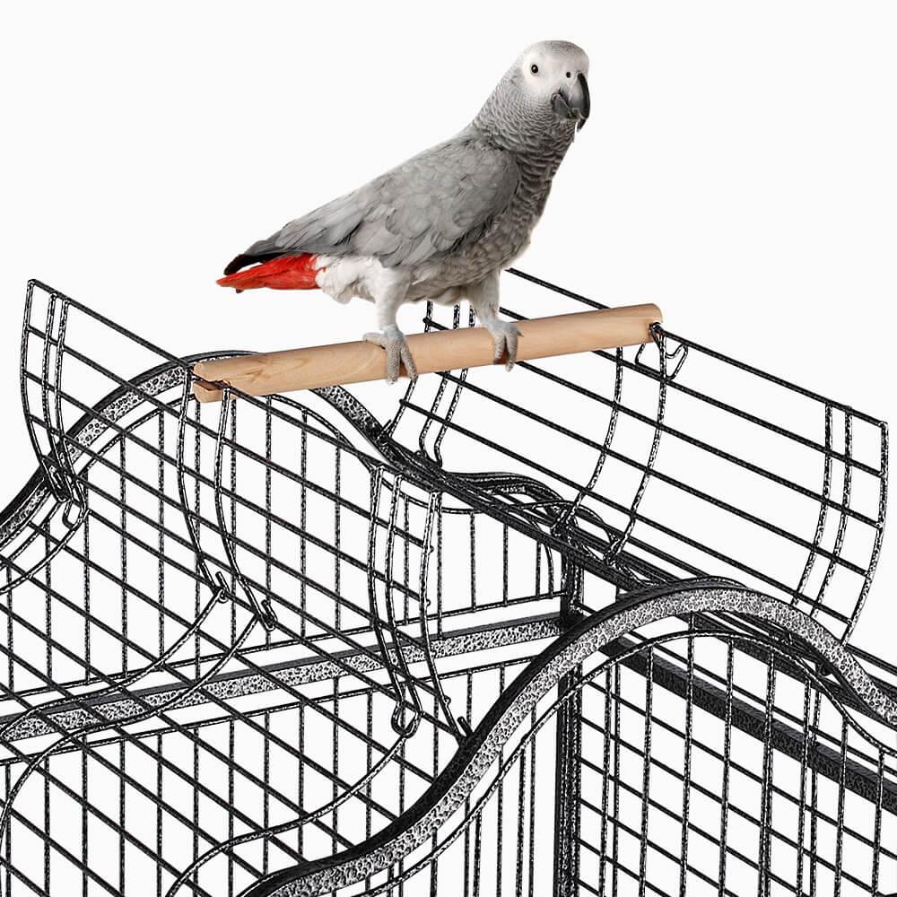 Yaheetech 63 Inch Large Parrot Cage with Open Playtop - Image 6