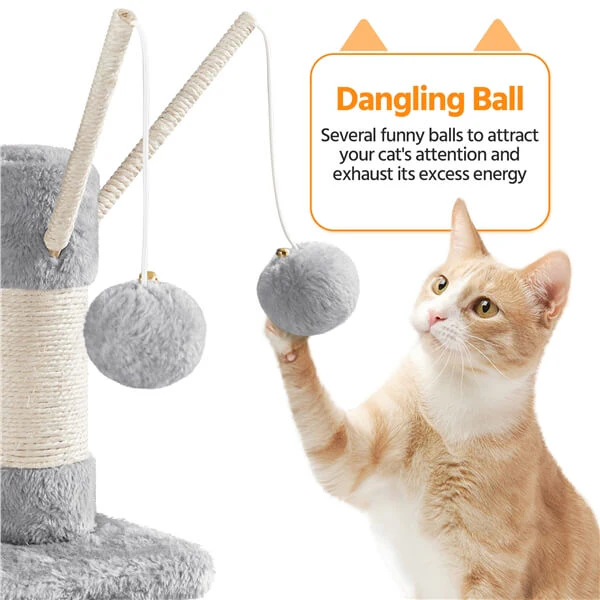Yaheetech 67-inch Cat Tree Tower - Image 5