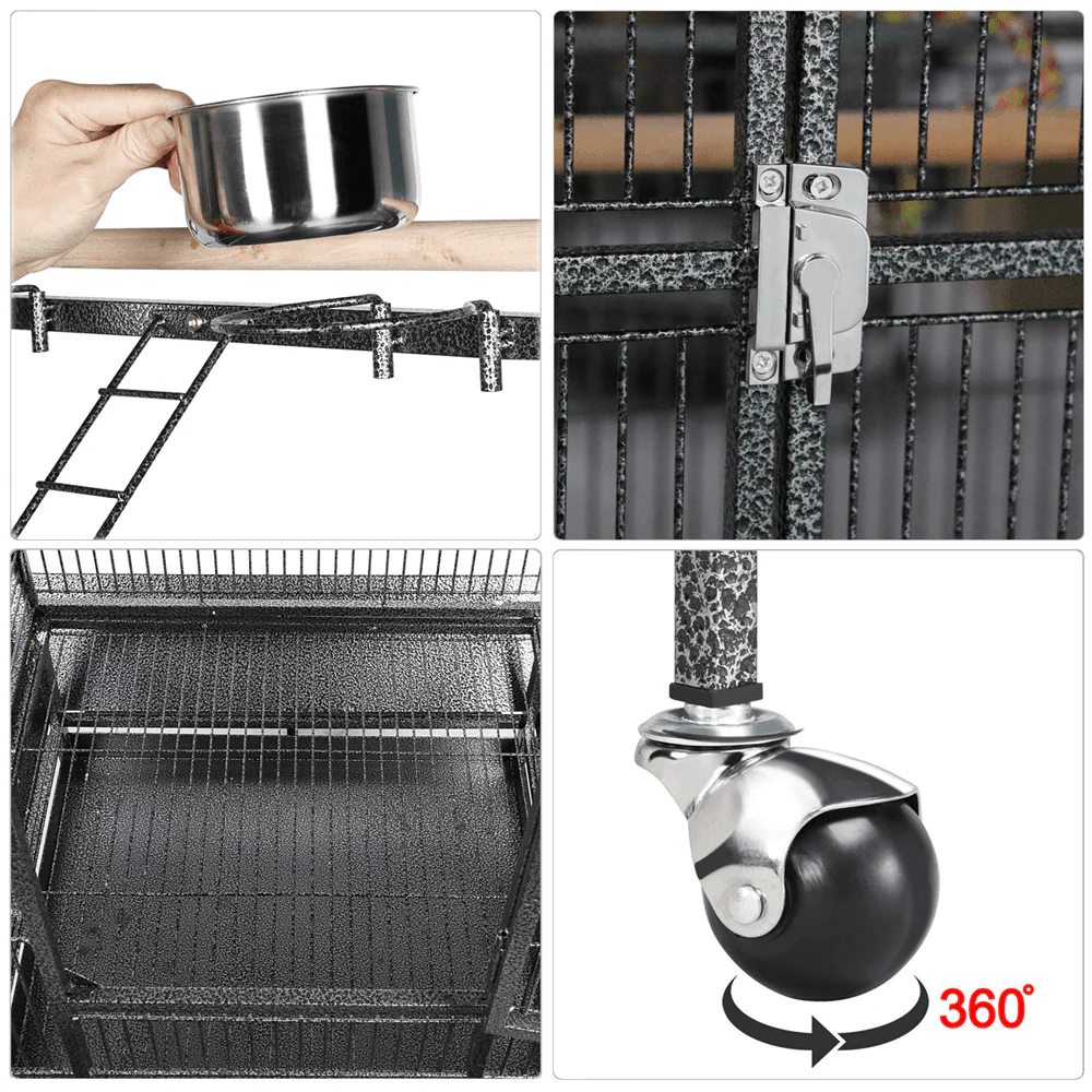 Yaheetech Parrot Cage 68.5 Inch - Image 4