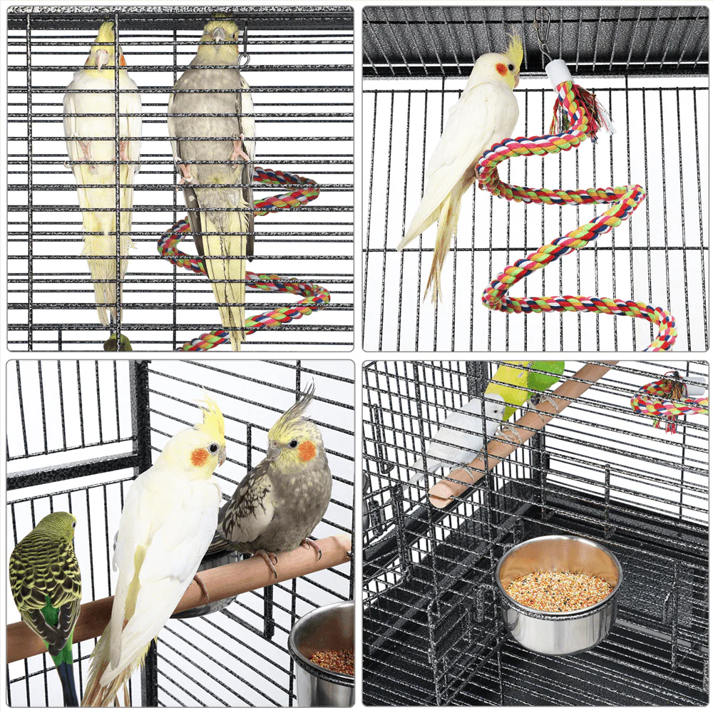 Yaheetech Parrot Cage 68.5 Inch - Image 5