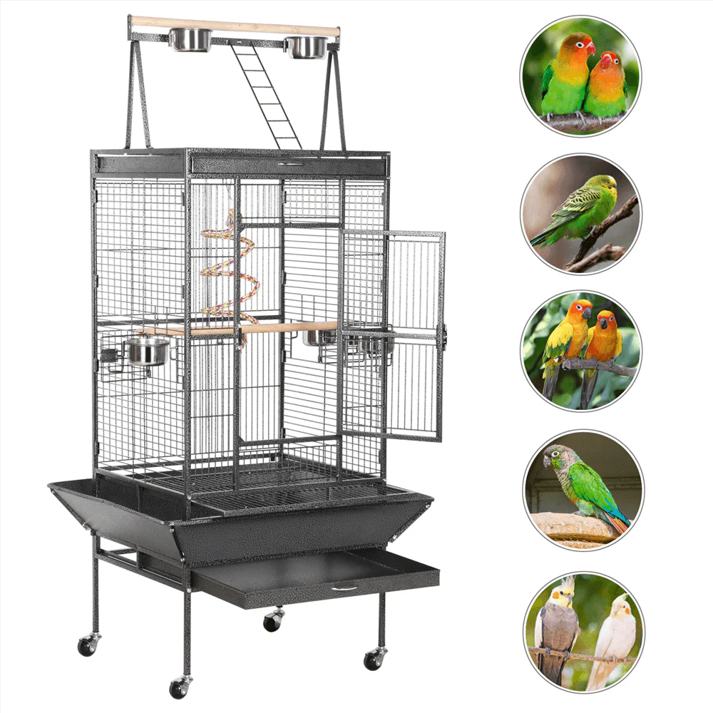 Yaheetech Parrot Cage 68.5 Inch - Image 6