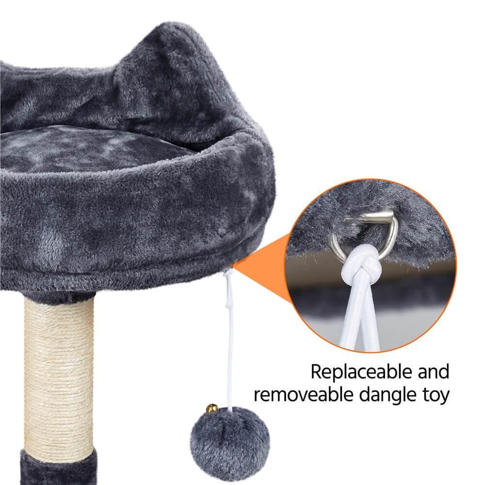 Yaheetech 68.5in Multi-Level Cat Tree - Image 4