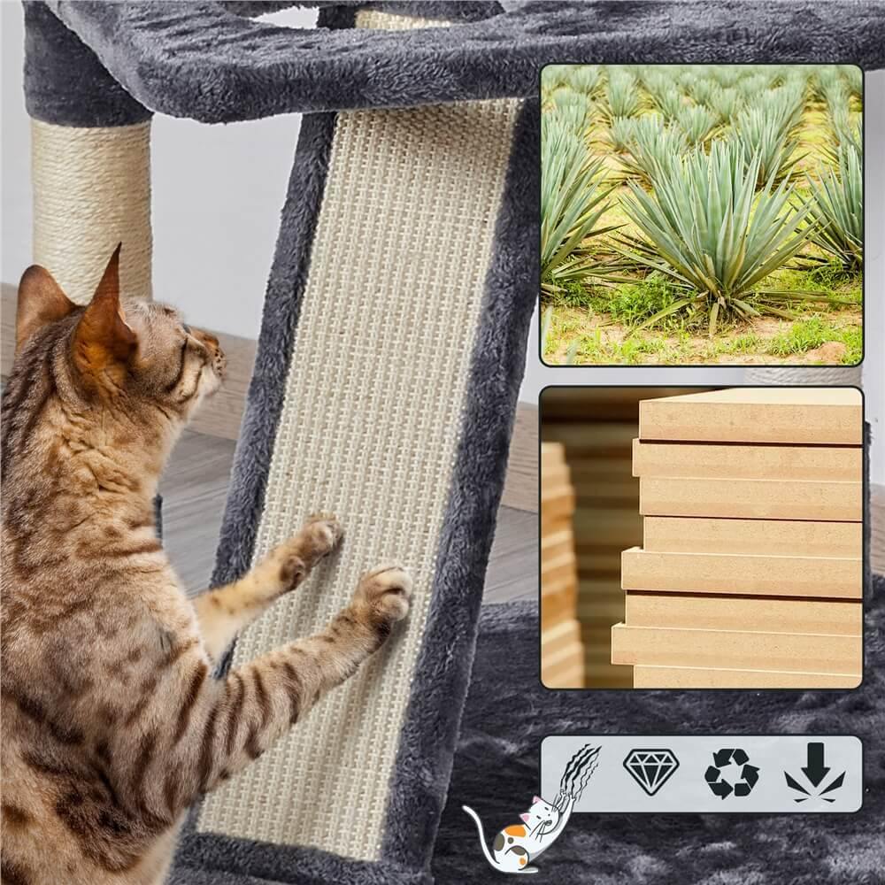 Yaheetech 68.5in Multi-Level Cat Tree - Image 5