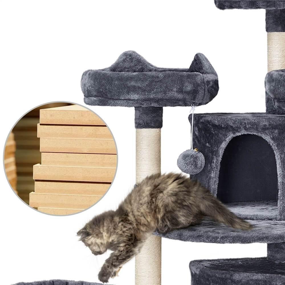 Yaheetech 68.5in Multi-Level Cat Tree - Image 7