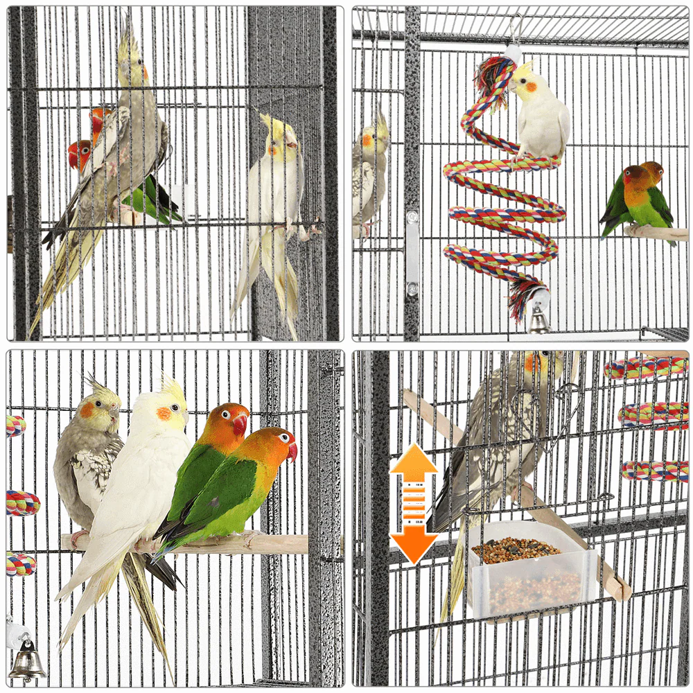 Yaheetech Large Bird Cage 69 Inch - Image 3