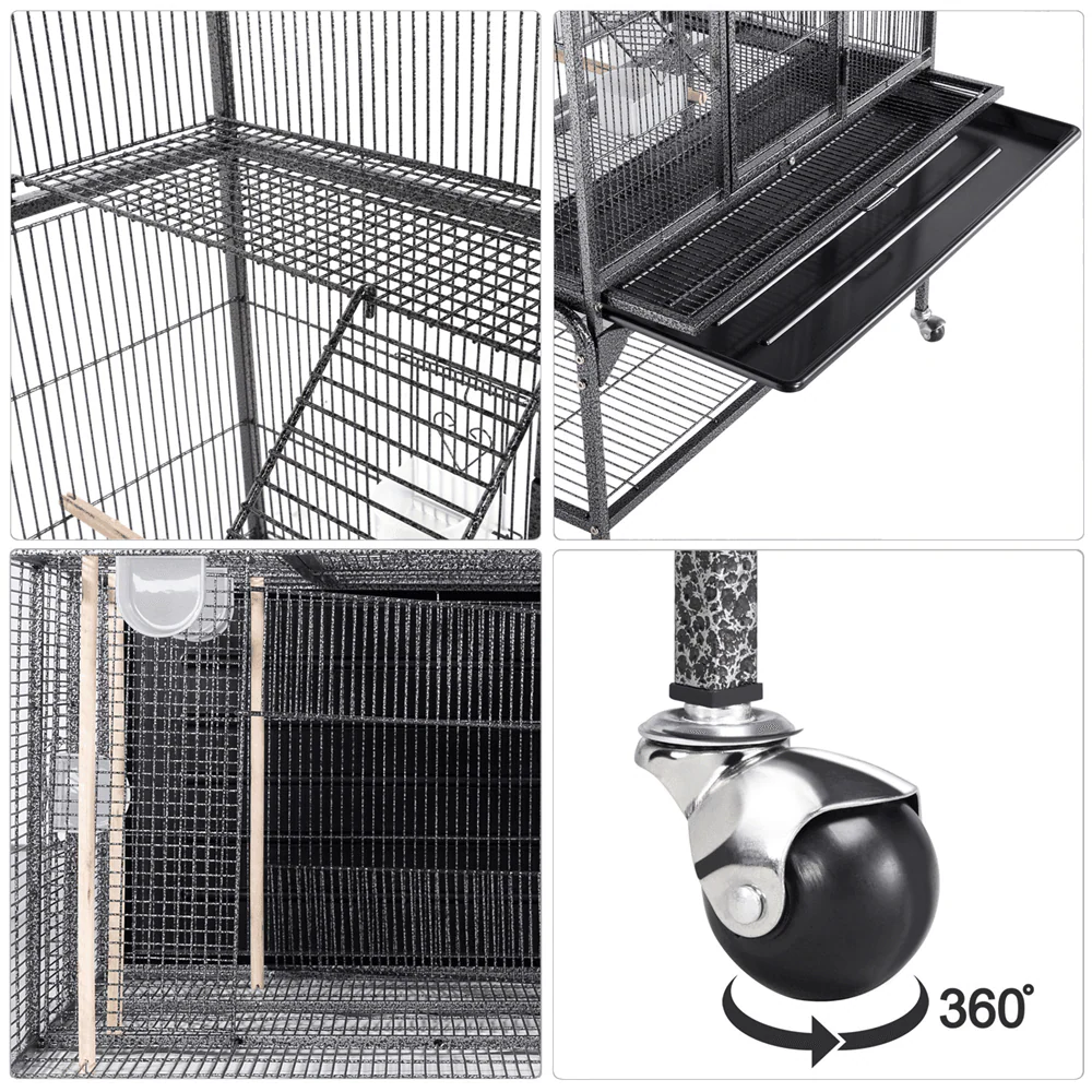 Yaheetech Large Bird Cage 69 Inch - Image 4