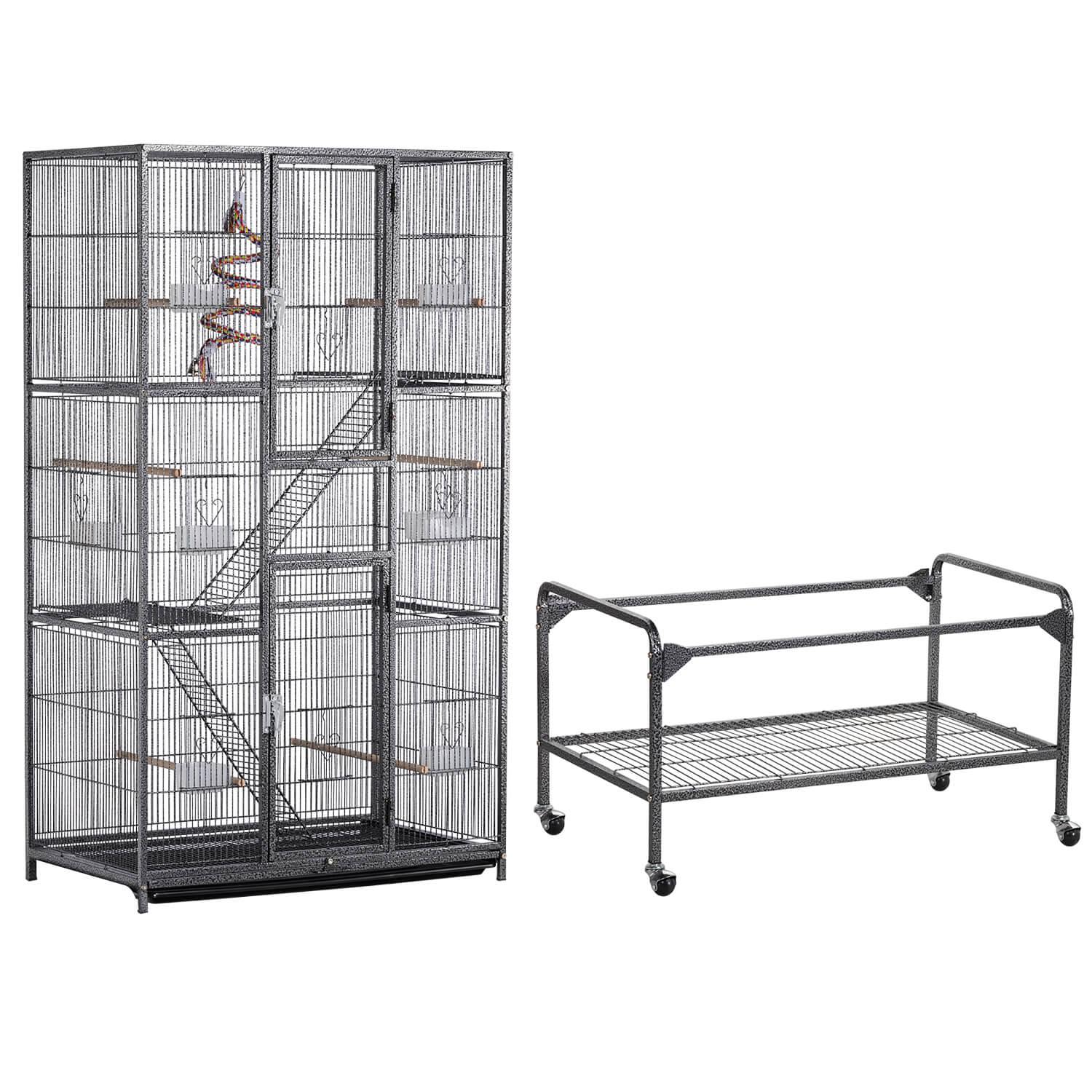 Yaheetech Large Bird Cage 69 Inch - Image 5