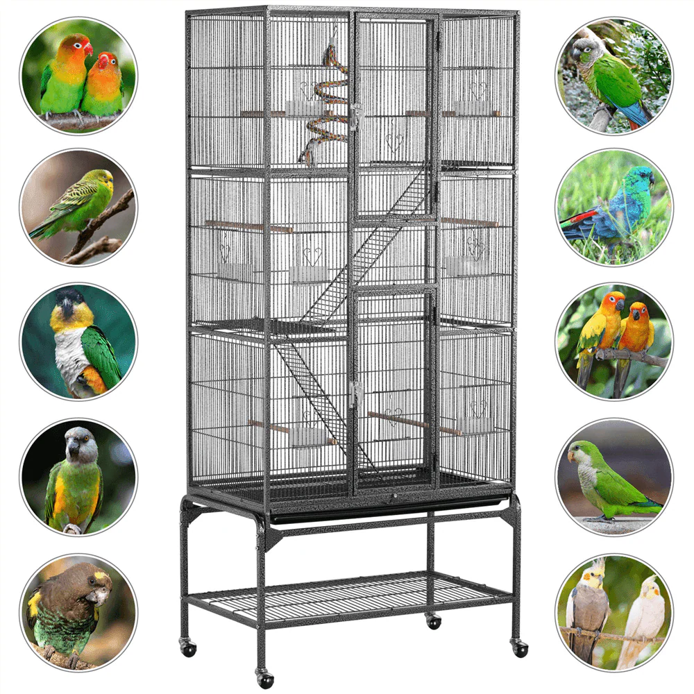 Yaheetech Large Bird Cage 69 Inch - Image 6