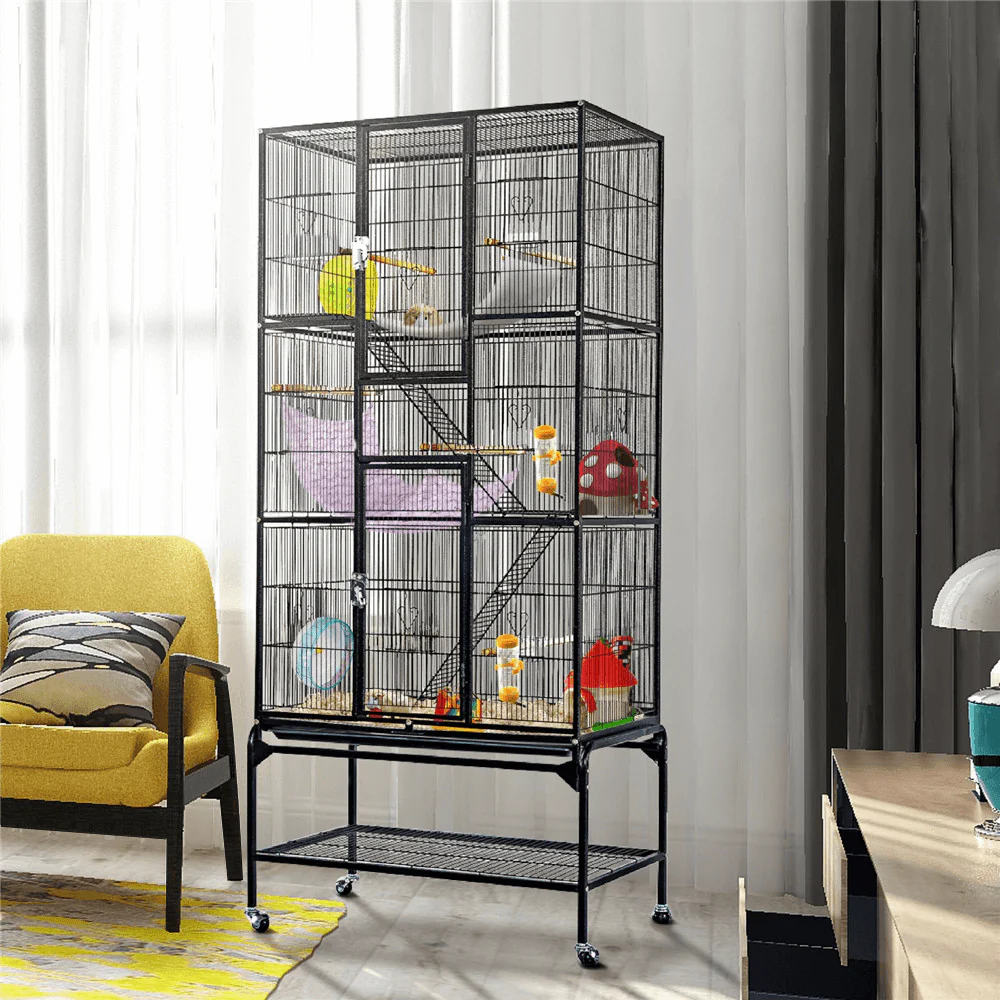 Yaheetech Large Bird Cage 69 Inch - Image 7