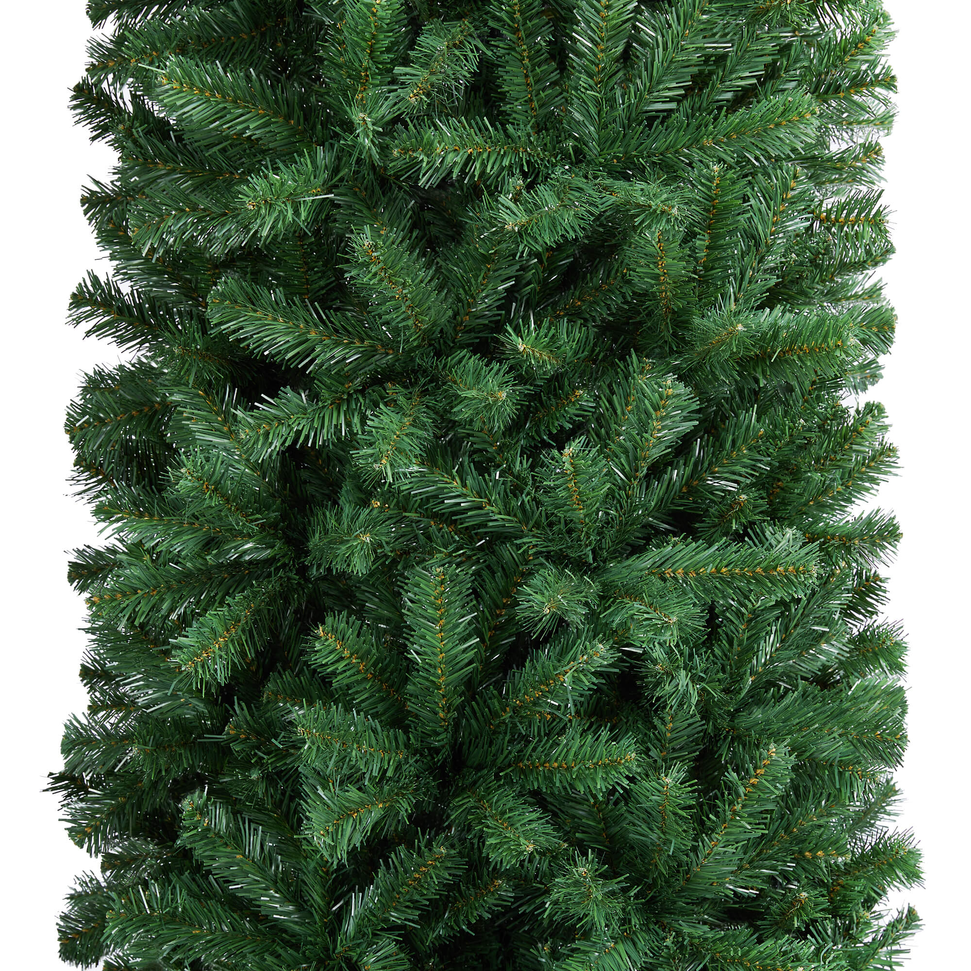 Yaheetech  6Ft Artificial Christmas Tree  Hinged Spruce Pencil - Image 5