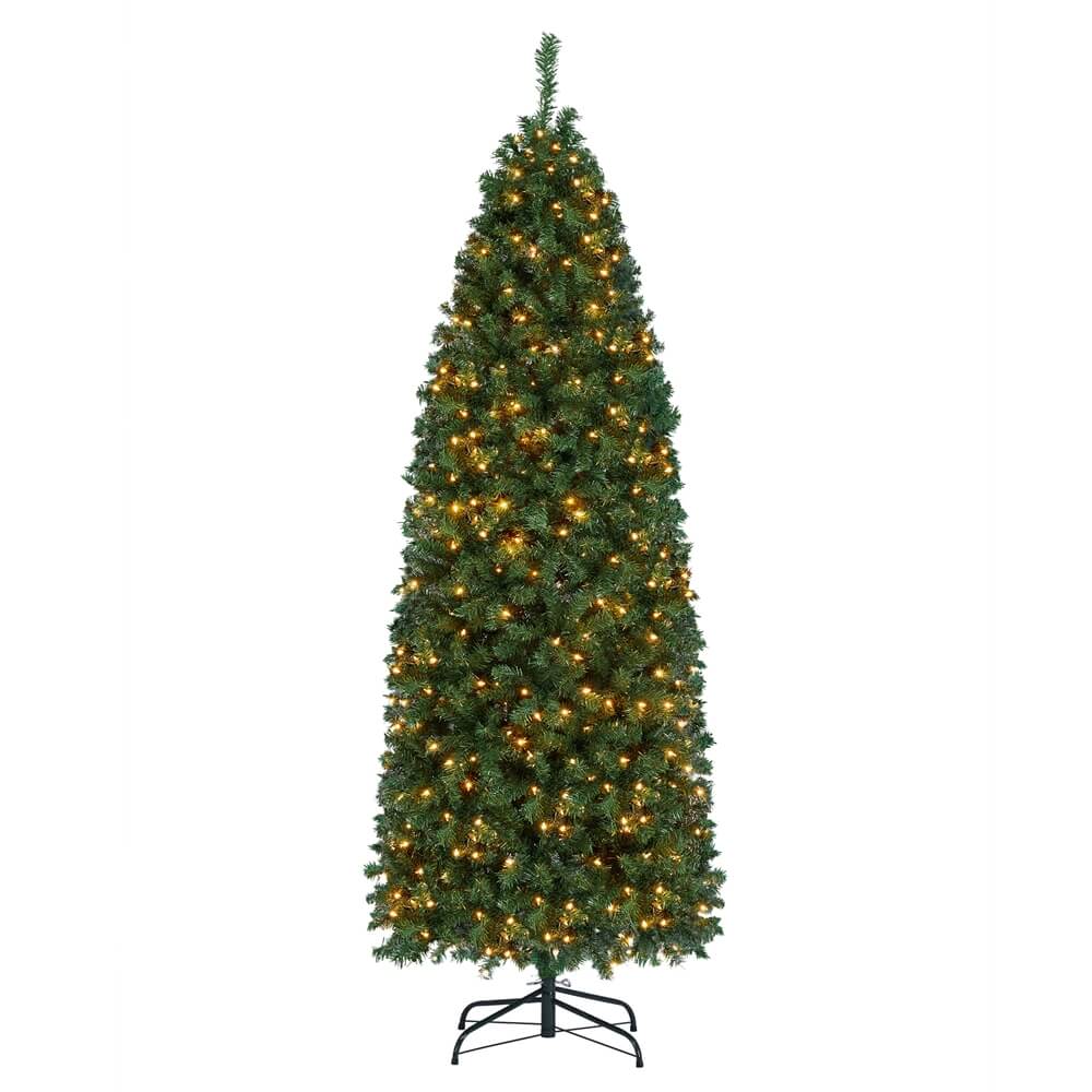Yaheetech 6Ft Pre-lit Artificial Christmas Tree - Image 2