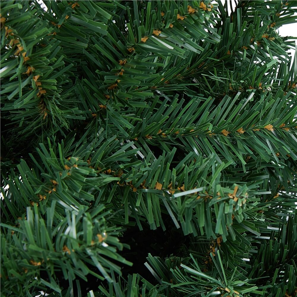 Yaheetech 6Ft Pre-lit Artificial Christmas Tree - Image 4