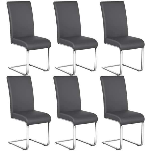 Yaheetech 6PCS Dining Chairs Modern Kitchen Chairs - Image 2