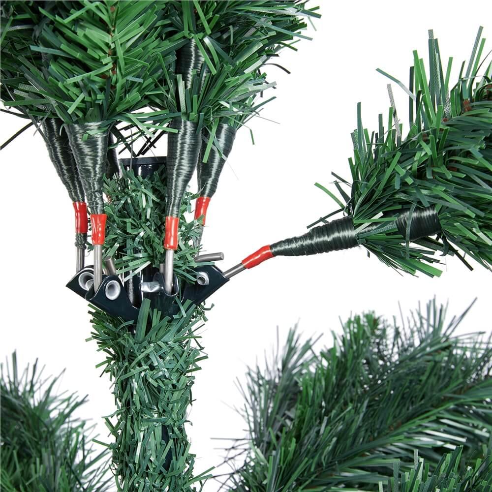 Yaheetech 7.5 Ft Artificial Christmas Tree - Image 6