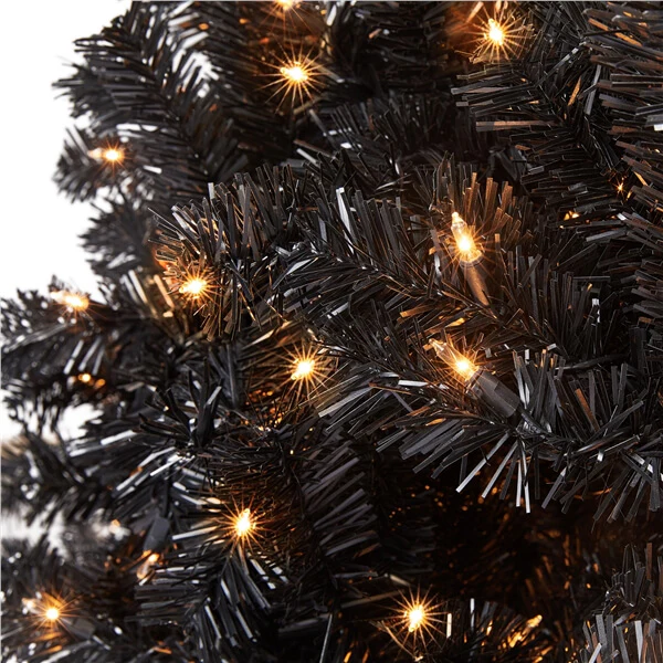 Yaheetech 7.5 ft Pre-lit Spruce Artificial Christmas Tree - Image 7