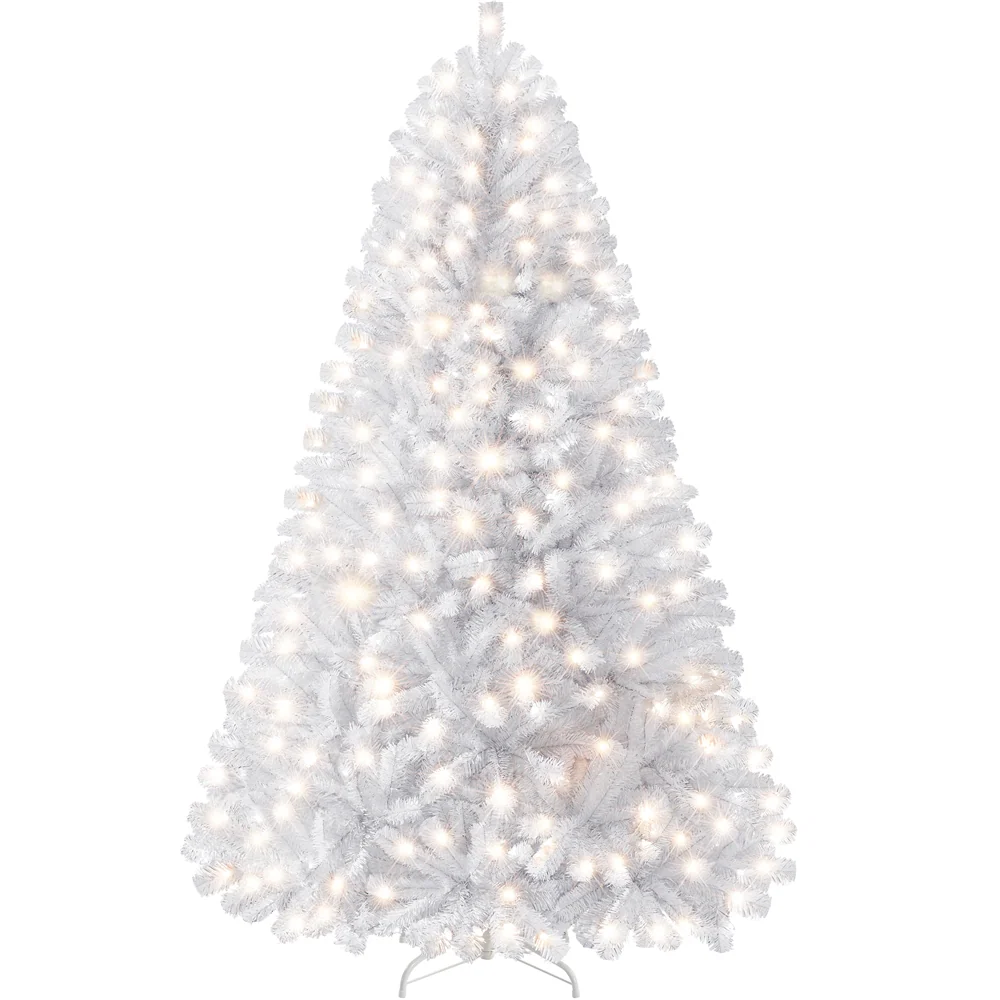 Yaheetech 7.5’ Pre-Lit Artificial Christmas Tree - Image 3