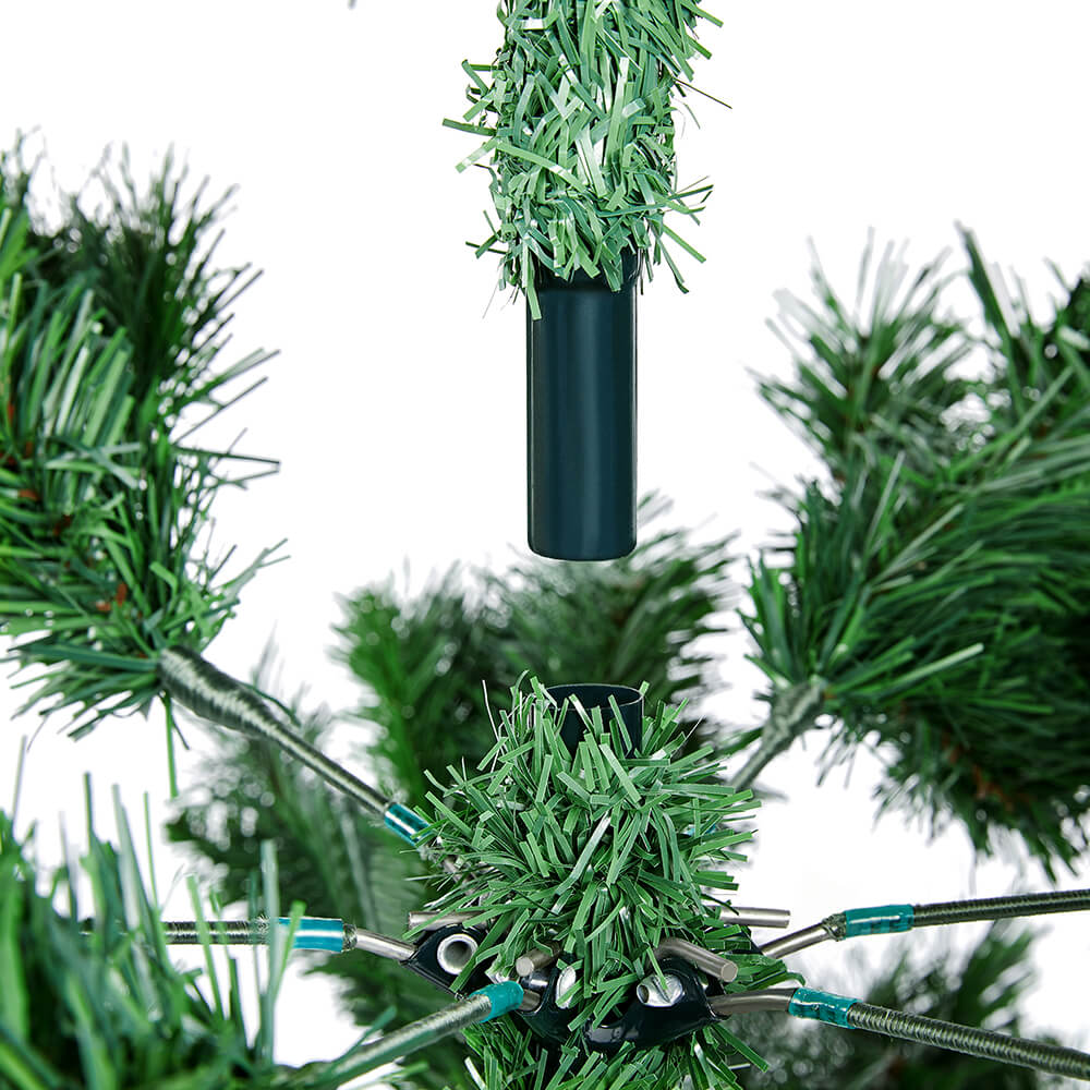 Yaheetech 7.5’ Pre-Lit Artificial Christmas Tree - Image 9