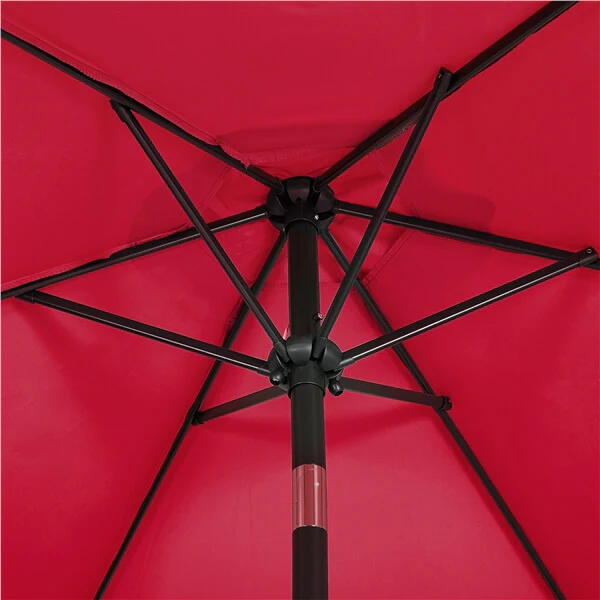 Yaheetech 7.5FT/9FT Patio Umbrella with 22lb Umbrella Base Included - Image 10