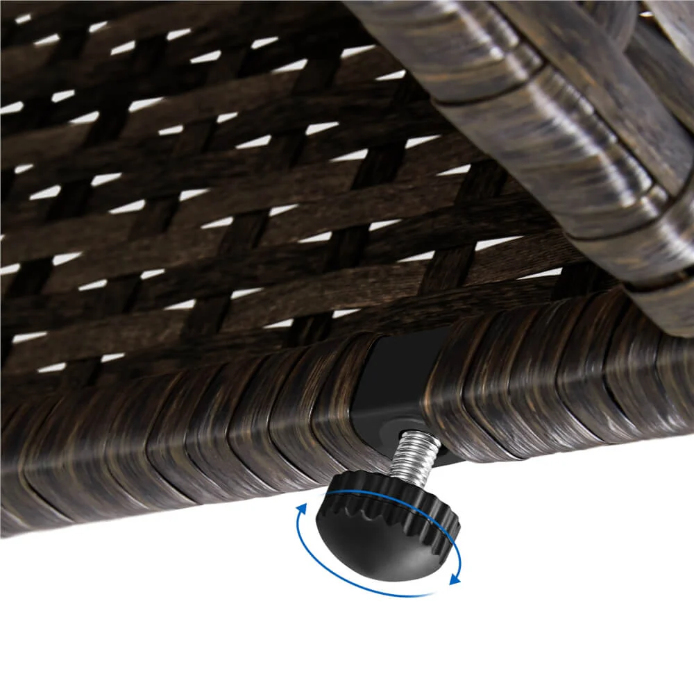 Yaheetech 7 Pieces Rattan Patio Furniture Set - Image 6