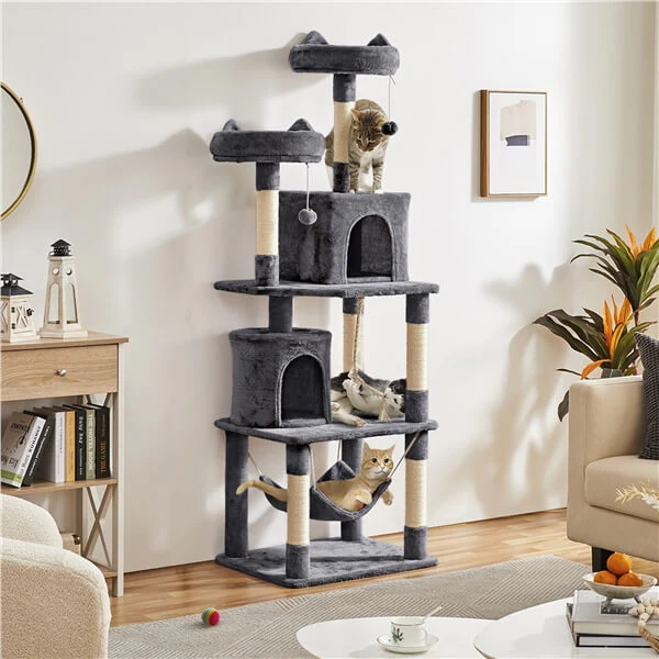 Yaheetech 70.5-inch Large Cat Tree - Image 10