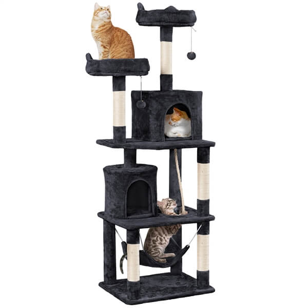 Yaheetech 70.5-inch Large Cat Tree - Image 3