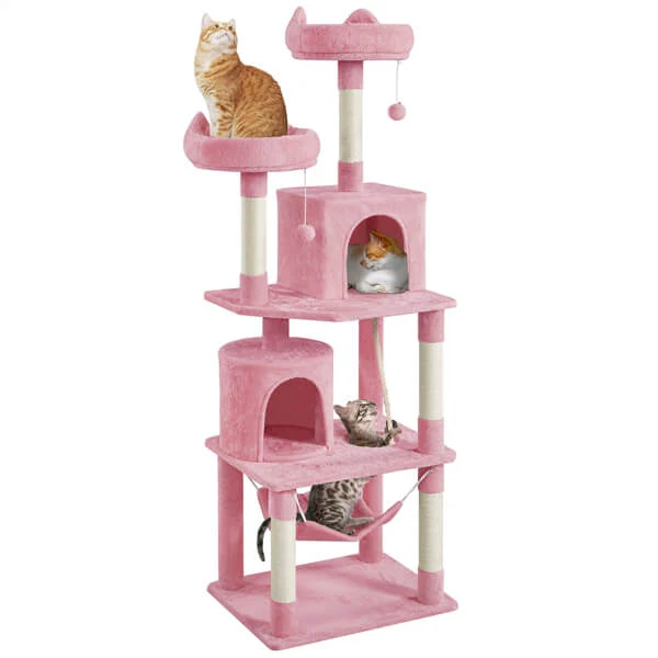 Yaheetech 70.5-inch Large Cat Tree - Image 4