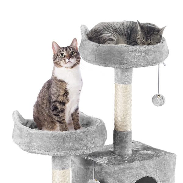 Yaheetech 70.5-inch Large Cat Tree - Image 6
