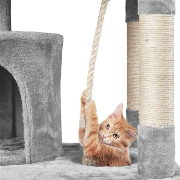 Yaheetech 70.5-inch Large Cat Tree - Image 8