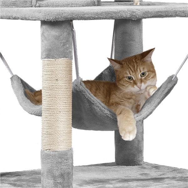 Yaheetech 70.5-inch Large Cat Tree - Image 9