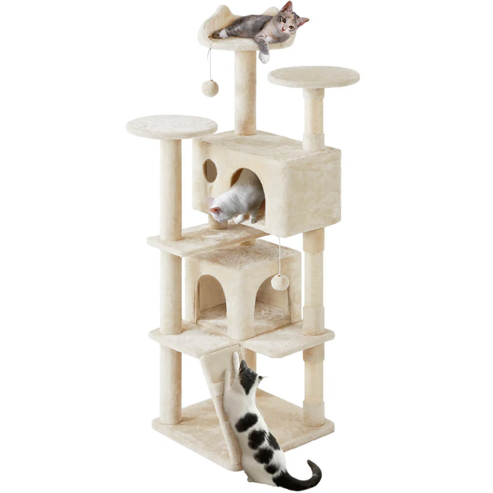 Yaheetech 70in Multi-Level Cat Tree - Image 8