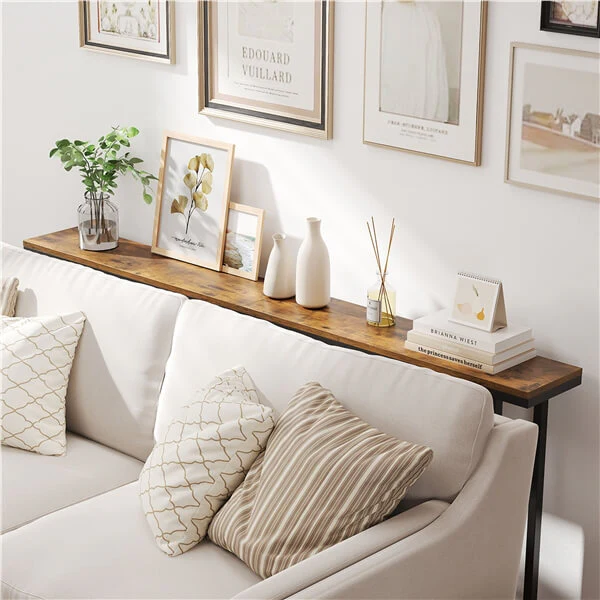 Yaheetech 71 Inch Extra Long Entryway Sofa Table for Behind Couch - Image 13
