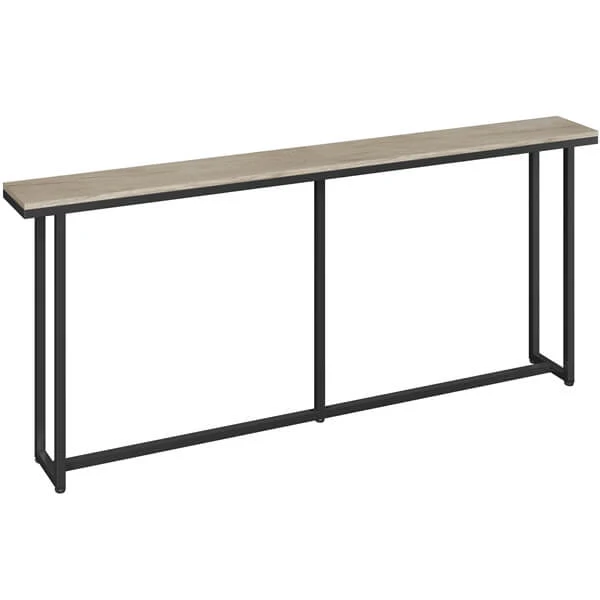 Yaheetech 71 Inch Extra Long Entryway Sofa Table for Behind Couch - Image 3