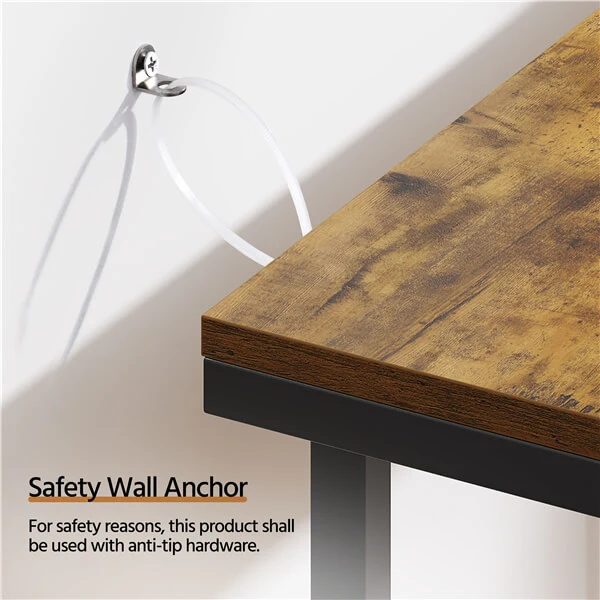 Yaheetech 71 Inch Extra Long Entryway Sofa Table for Behind Couch - Image 6