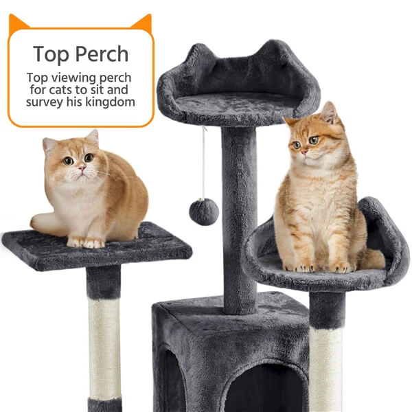 Yaheetech 72″ Height  Cat Tree Tower - Image 4
