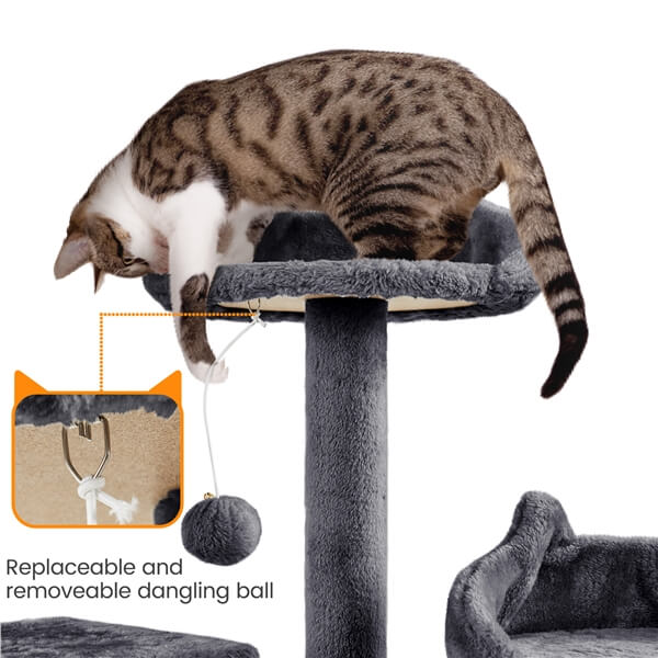 Yaheetech 72″ Height  Cat Tree Tower - Image 5