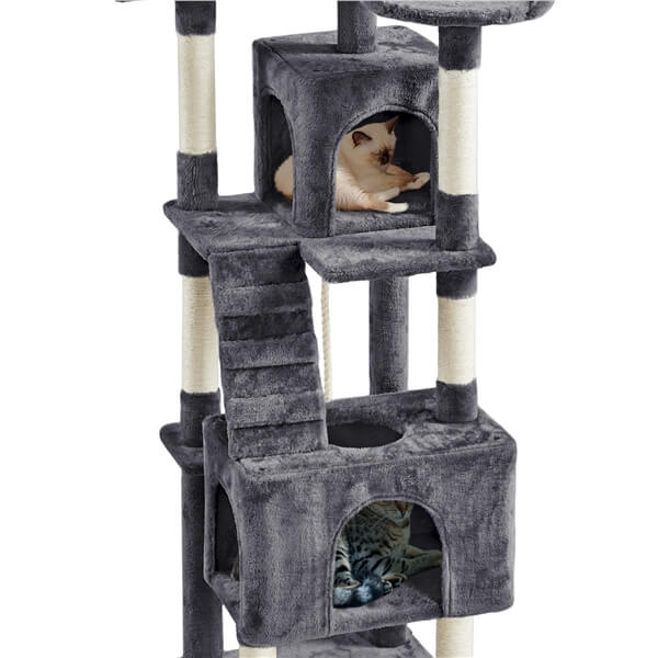 Yaheetech 72″ Height  Cat Tree Tower - Image 6