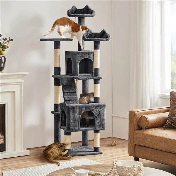 Yaheetech 72″ Height  Cat Tree Tower - Image 8