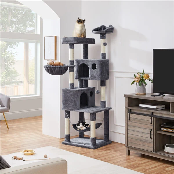 Yaheetech 73-inch Large Cat Tree - Image 10