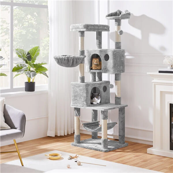 Yaheetech 73-inch Large Cat Tree - Image 9