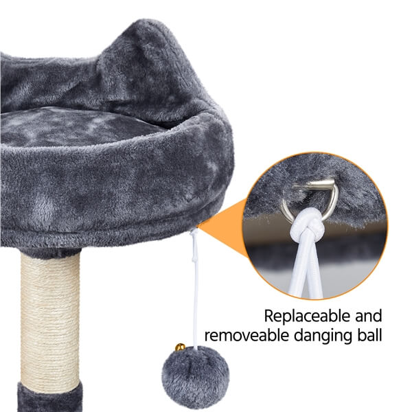 Yaheetech 76-inch Large Cat Tree - Image 6