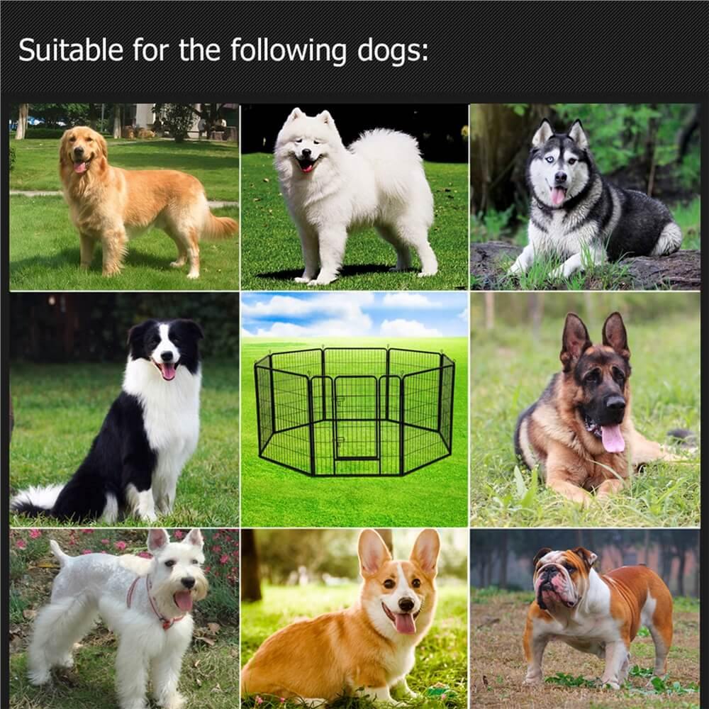 Yaheetech Dog Pen 8 Panels 40 Inch - Image 11