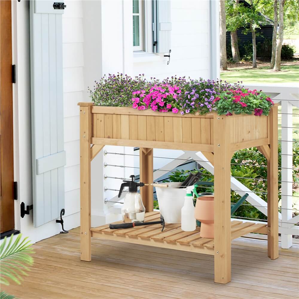Yaheetech 8-Pocket Raised Garden Bed - Image 8